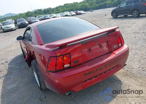 2003 Ford Mustang Gt из США, поврежденный, VIN 1FAFP42XX3F393648